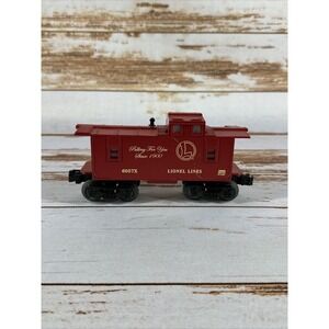 LIONEL 6057X LIONEL LINES 36656 RED CABOOSE (EB1009031)